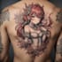 make anime tattoo design