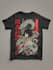 create a modern anime t shirt design for you