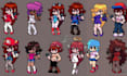 Do fnf animated character sprites, fnaf mod, friday funkin mod, game ...