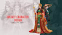 create fantasy character design and concept art