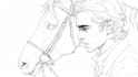 do lineart illustrations in high quality