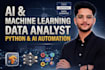 do ai data analysis, predictive machine learning and ai automations
