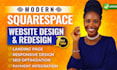 squarespace website design squarespace website redesign website development