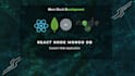 build a full stack mern web application with react and node js