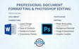 do professional document formatting and fast typing