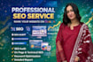 do technical SEO audit and on page optimization