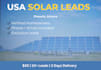 provide solar installation leads in phoenix arizona high intent