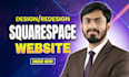 build, design or redesign squarespace website development as squarespace expert