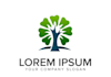 design unique tree service logo