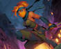illustrate dark comic book style characters and scenes