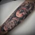 make anime tattoo design unique style