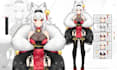 design and rig custom live 2d vtuber model 3d vtuber live2d vtuber rigging model