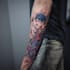draw anime tattoo design
