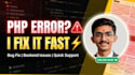 fix wordpress and PHP bugs on your website fast