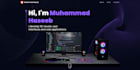 build a stunning custom 3d portfolio website