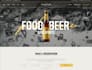 create pizza bar website design