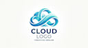 design a modern and creative cloud logo for your brand