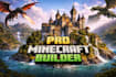 build minecraft castle, villages, base, hubs, spawns, house
