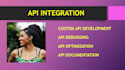 do seamless API development and integration
