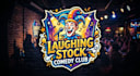 design a fun and creative comedy club logo