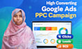 setup high converting google ads ppc campaign