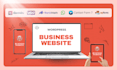 design your wordpress business website