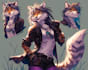 create custom furry character art or fursona illustration