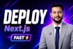 deploy your nextjs or react app on vercel, vps or AWS