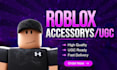 create a custom roblox vest
