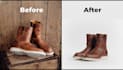 product photo editing and image retouching