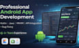 develop, fix, and optimize android apps using kotlin, java and flutter