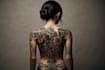 design a tattoo design in japanese style