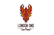 design dungeons dragons group logo
