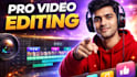professionally edit your youtube videos