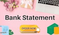 convert bank statement pdf to excel