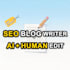 write SEO blog posts and articles using ai with human editing