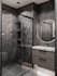 create design a modern bathroom with realistic 3d render