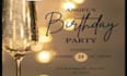 impressive party invitation card
