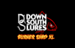 design easy modification down south lure logo
