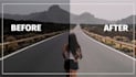 a professional photo editing