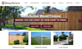 design fencing website decking website patio website