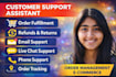 provide fulltime shopify customer support, live chat and email support
