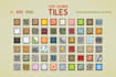 pixel art tileset, sprite sheet, game assets, tilemap, background, 8x8, 16x16