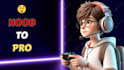 design eye catching gaming youtube thumbnail