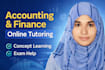 teach accounting and finance