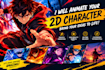 animate your 2d character