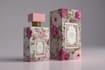 design product pouch packaging with realistic