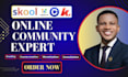 circle so community setup circle so online course,circle so manager,circle so