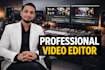 professionally edit your you tube videos and reels