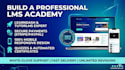 build lms educational website online course website education, elearning website